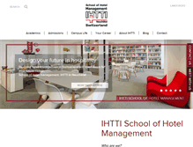 Tablet Screenshot of ihtti.com